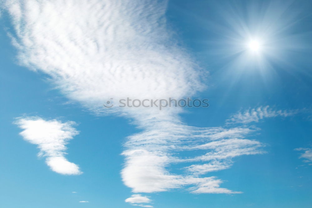 Similar – Sky Himmel Wolken