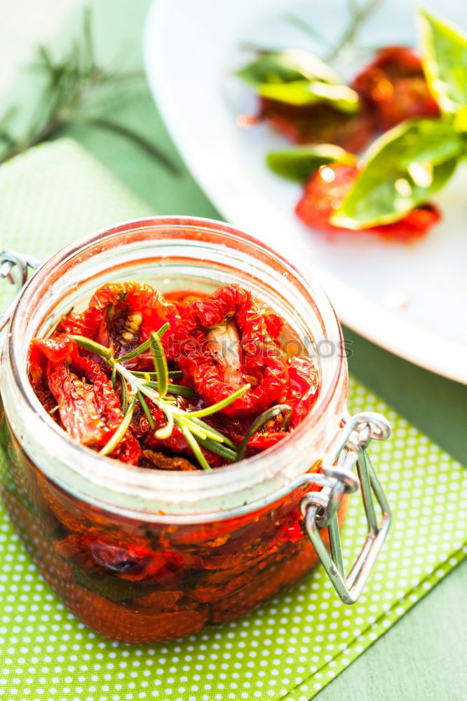 Similar – Image, Stock Photo Homemade apple sauce, jam