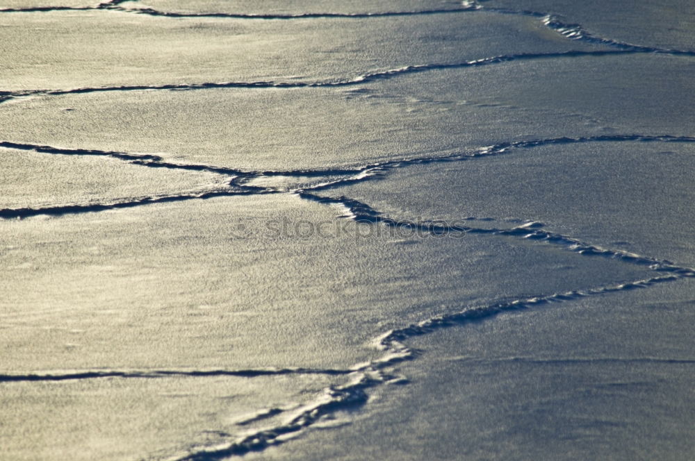 Similar – Image, Stock Photo broken line Ice Snow