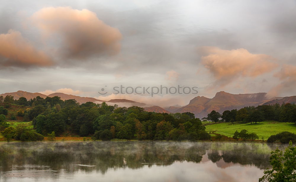 Similar – seascape Lake Reflection