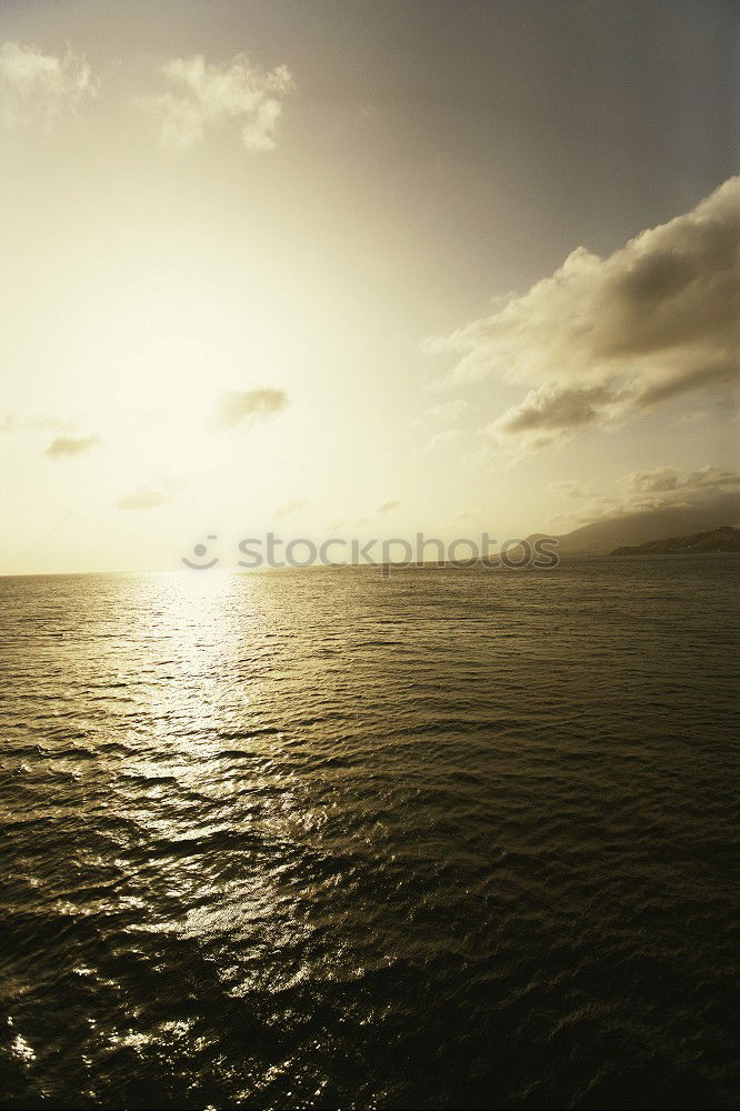 Similar – Image, Stock Photo Red flag in paradise IV