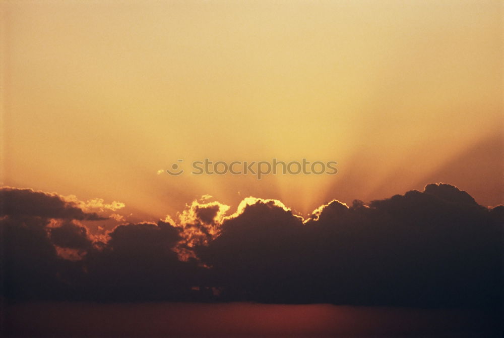 Australian Beach Sunset