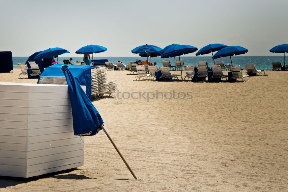 Similar – Image, Stock Photo beach chairs