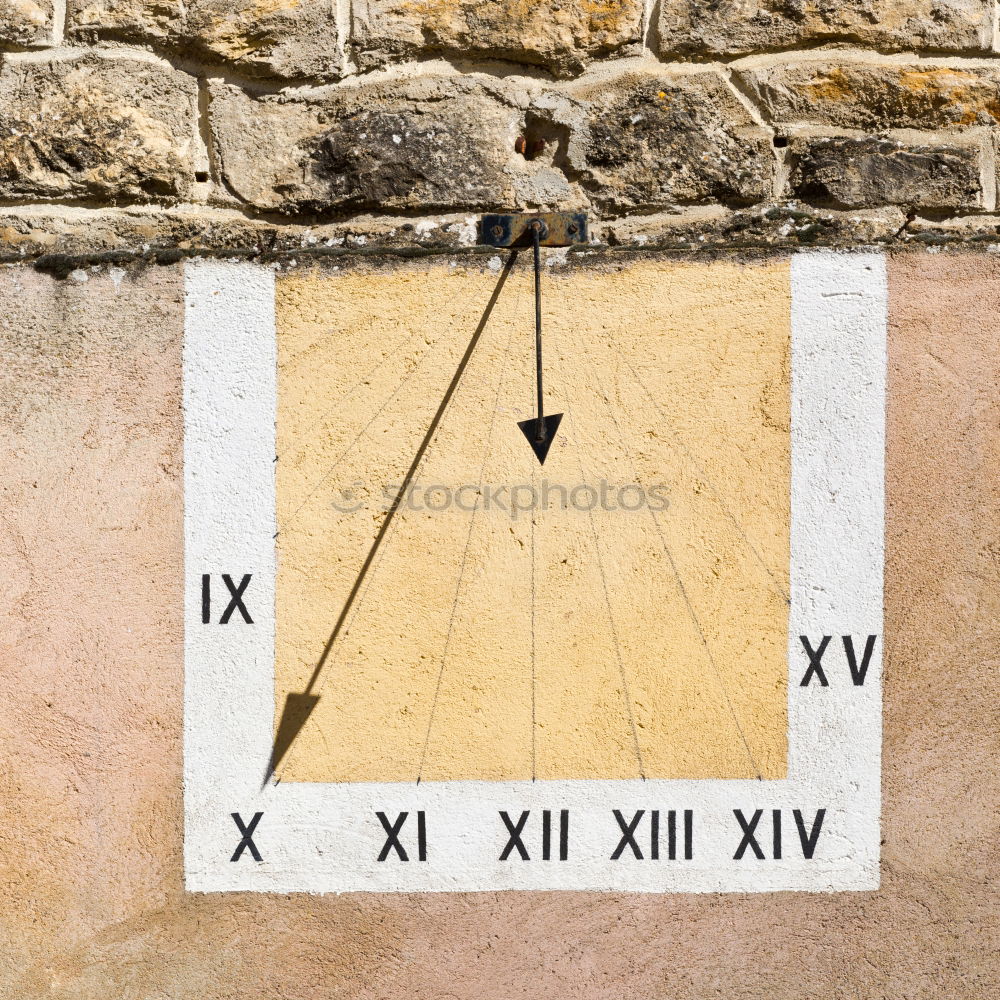 Similar – First vote as stamp on wrapping paper, for federal election