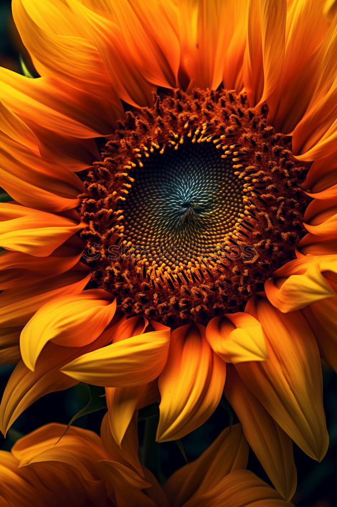 Similar – Image, Stock Photo Sun or flower Sunflower