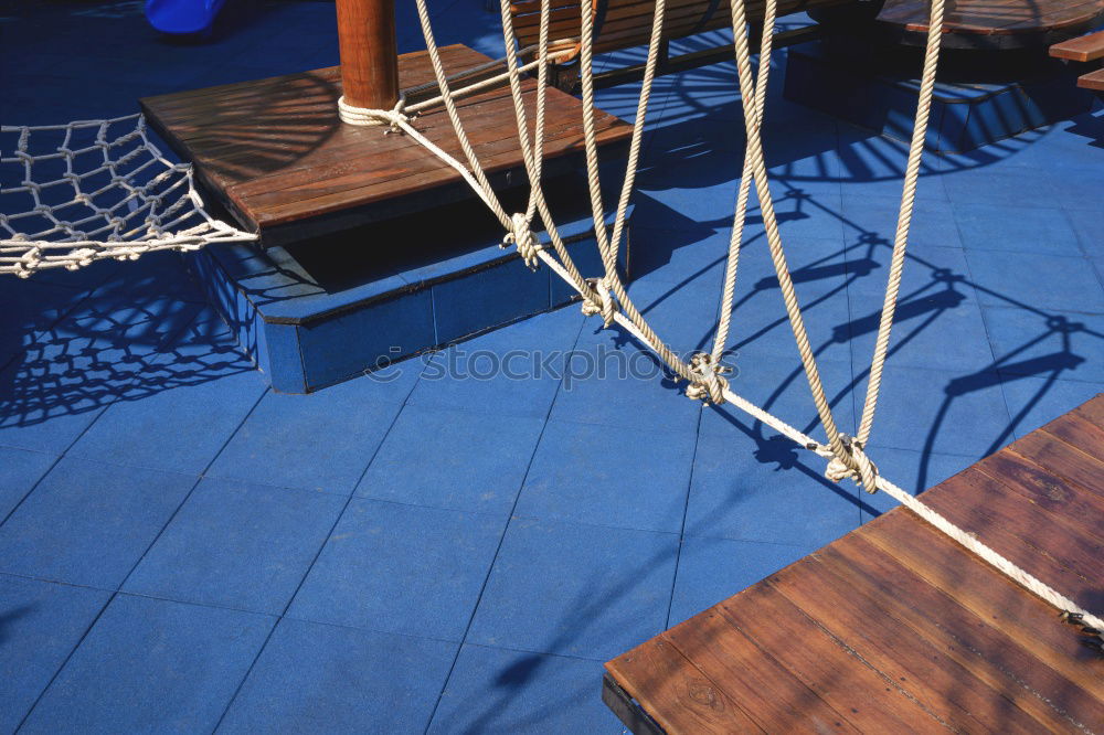 Similar – Coffee cups on a blue table