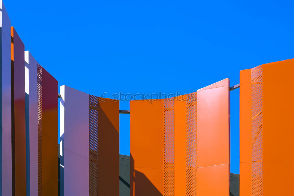 Similar – Image, Stock Photo Colourful Sky
