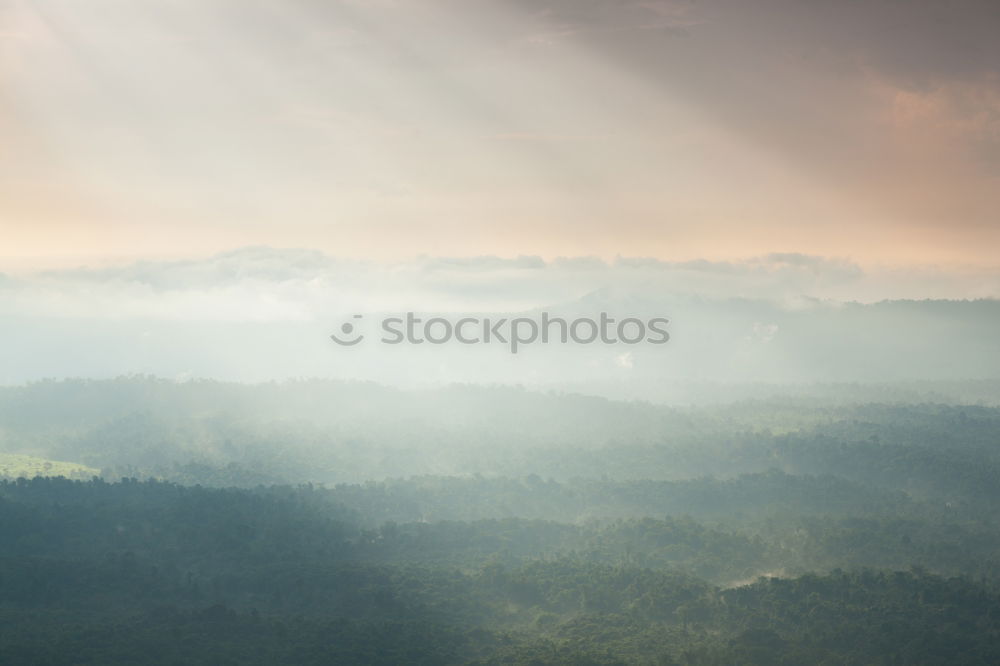 Similar – herbstmorgen Natur