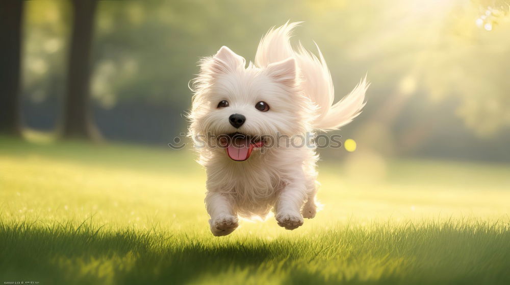 Similar – Image, Stock Photo swirly dog Environment