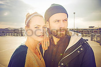 Similar – Image, Stock Photo Hiddensee | Friendship