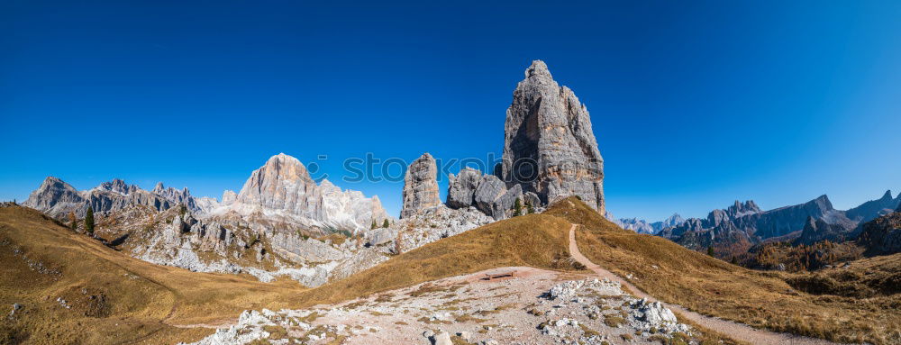 Similar – Image, Stock Photo The Peaks of Fitz Roy mountain, Argentina