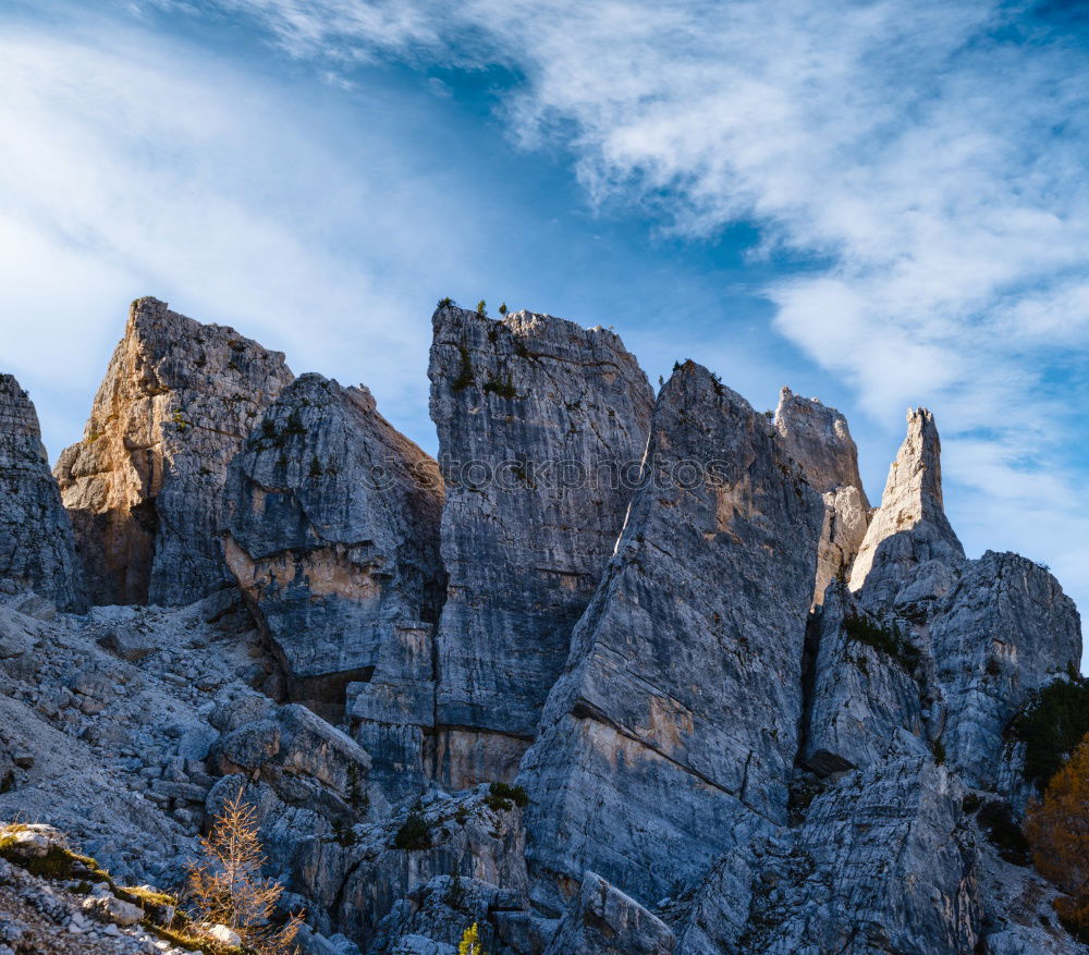 Similar – Image, Stock Photo Three merlons hut between Steinmännchen