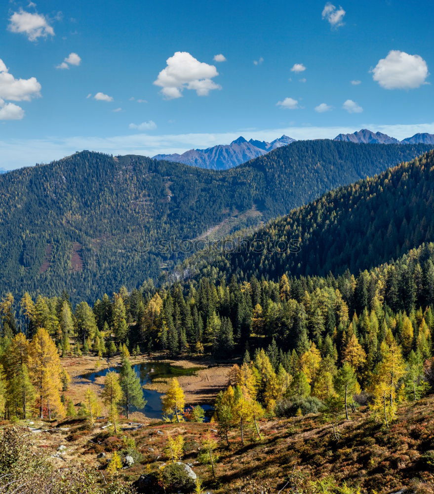 Similar – Autumn in the Pyrenees