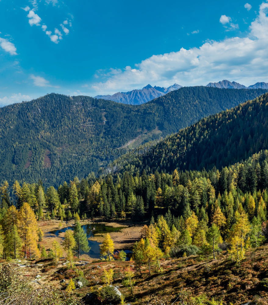 Similar – Autumn in the Pyrenees