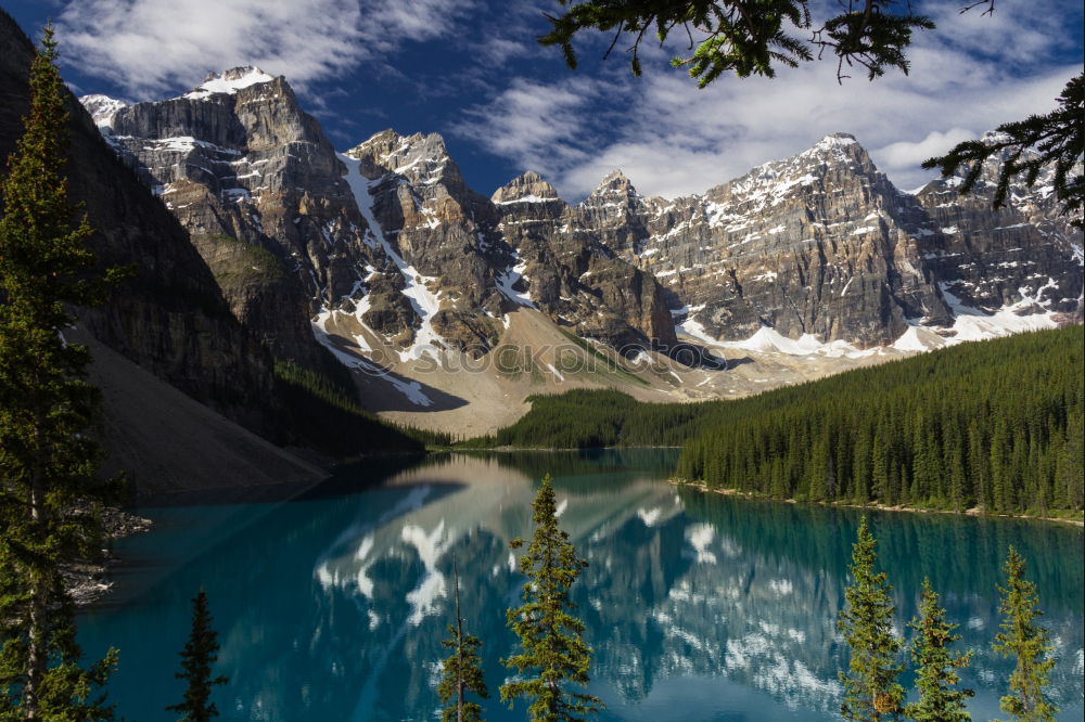 Similar – Moraine Lake, Rocky Mountains