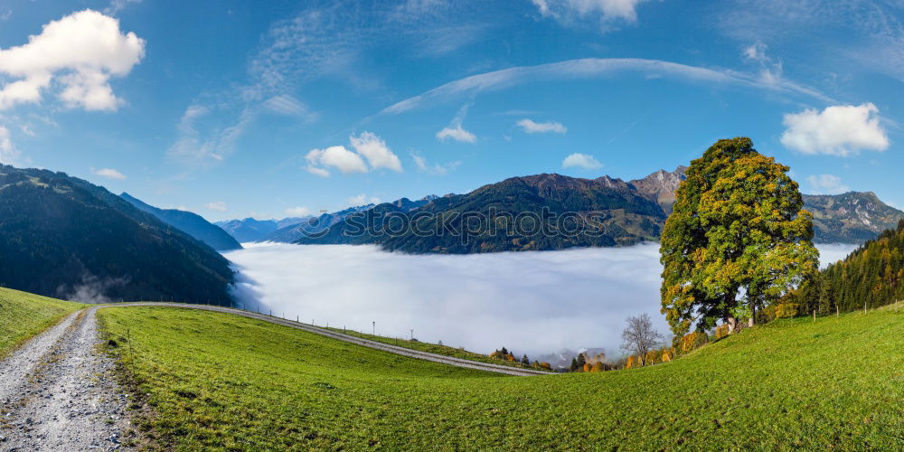 Similar – Image, Stock Photo Beautiful Lake in New Zealand