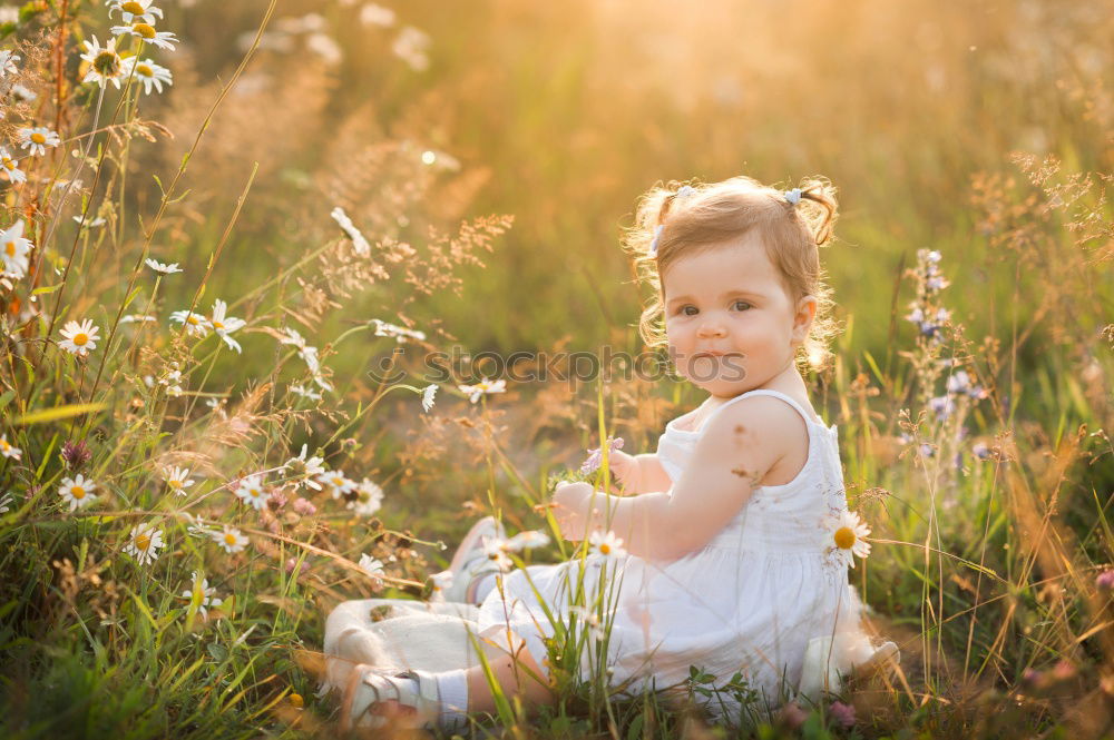 Similar – Image, Stock Photo Baby in nature Lifestyle