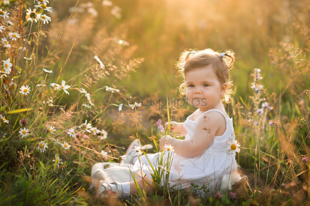 Similar – Image, Stock Photo Baby in nature Lifestyle