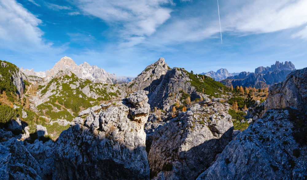 Similar – Zugspitze durchs Höllental