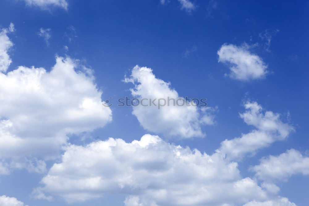 Image, Stock Photo Sunday weather Clouds