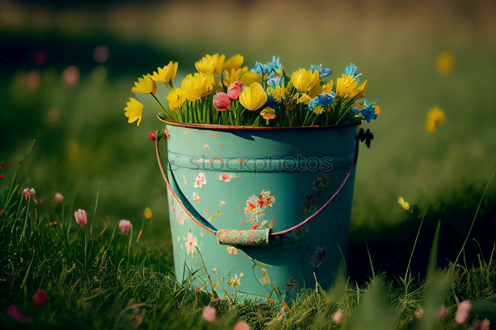 Similar – Ranunculus flowerpots