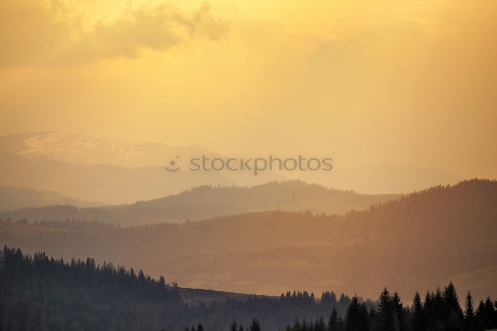 Similar – Evening Sun Oberberg