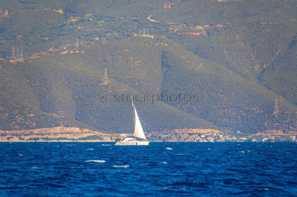 Similar – Image, Stock Photo race sailing Environment