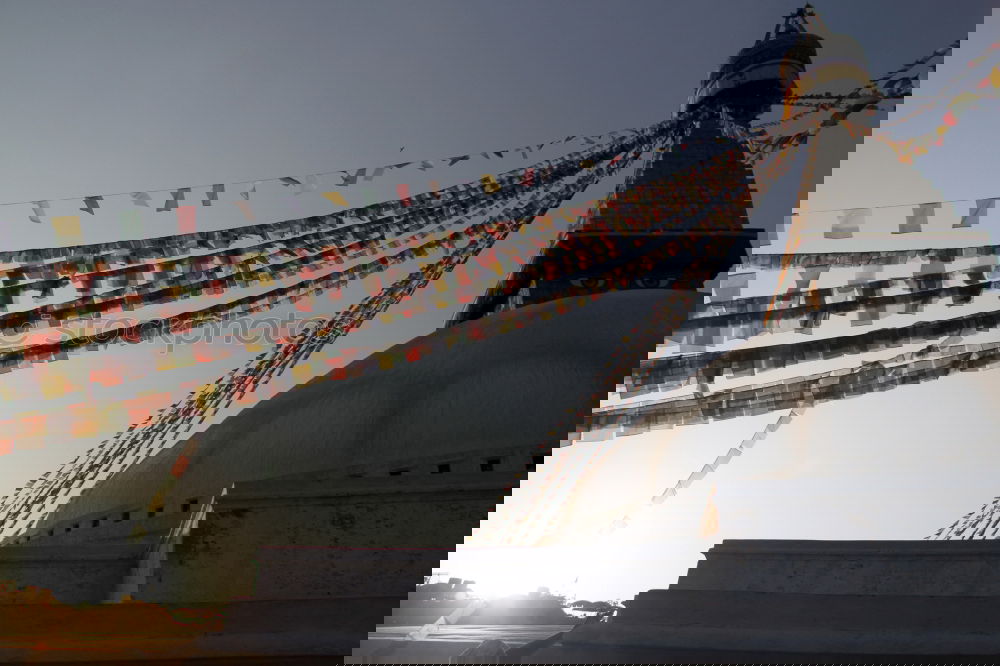 Similar – Image, Stock Photo flag in the wind