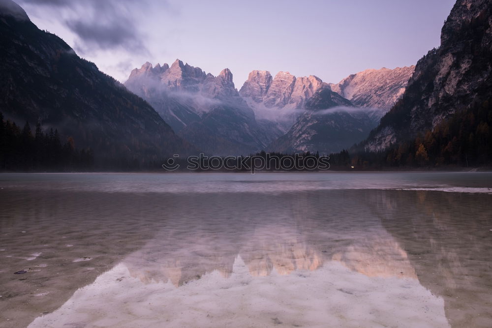 Similar – Foto Bild Pragser Wildsee Tourismus