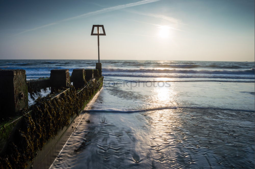 Similar – Wadden Sea in St. Peter Ording