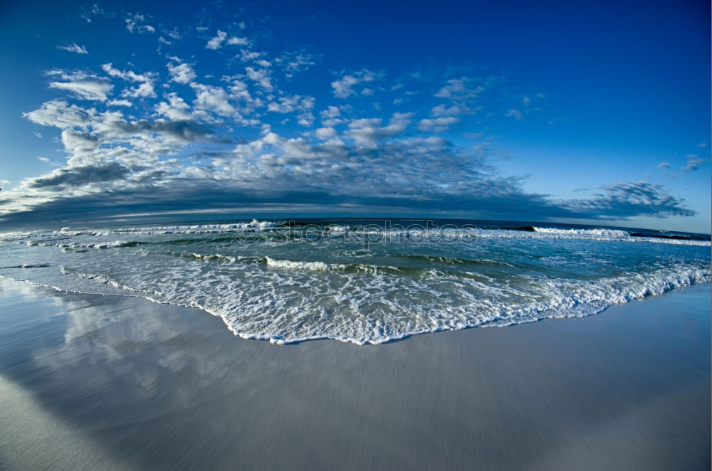 Similar – Ostseeküste Wasserfahrzeug