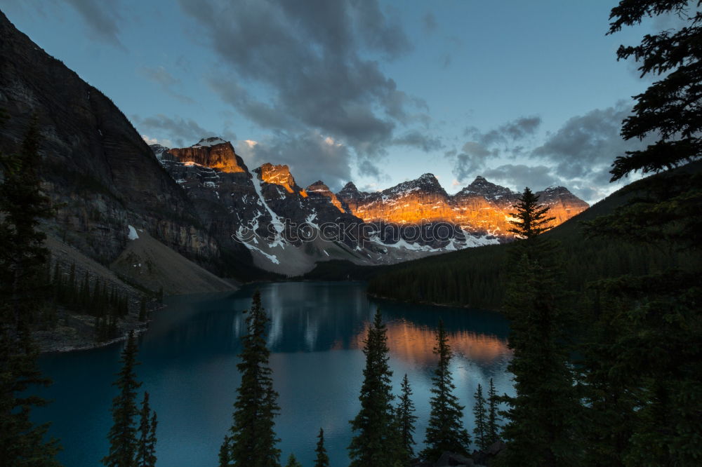 Similar – Mountain and valley