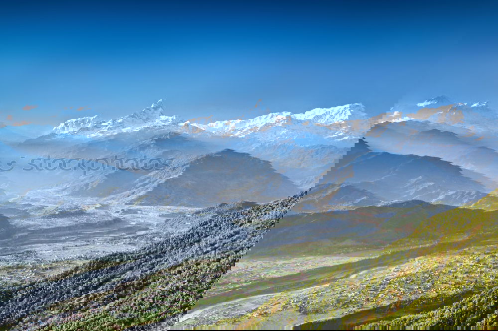 Similar – Image, Stock Photo Washing day in Ghandruk