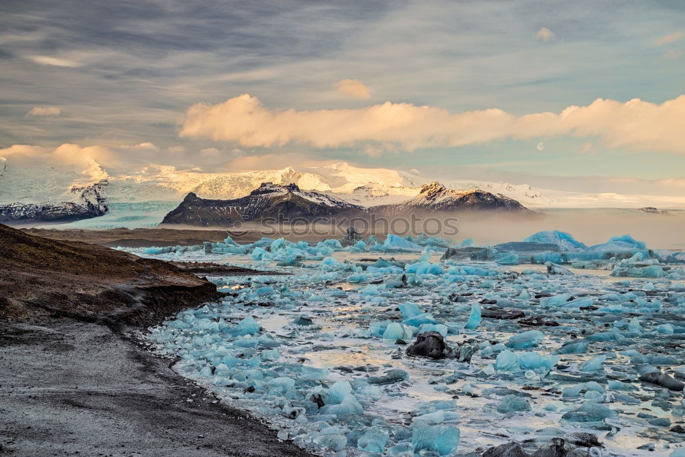 Antarctica Wild Nature Landscape