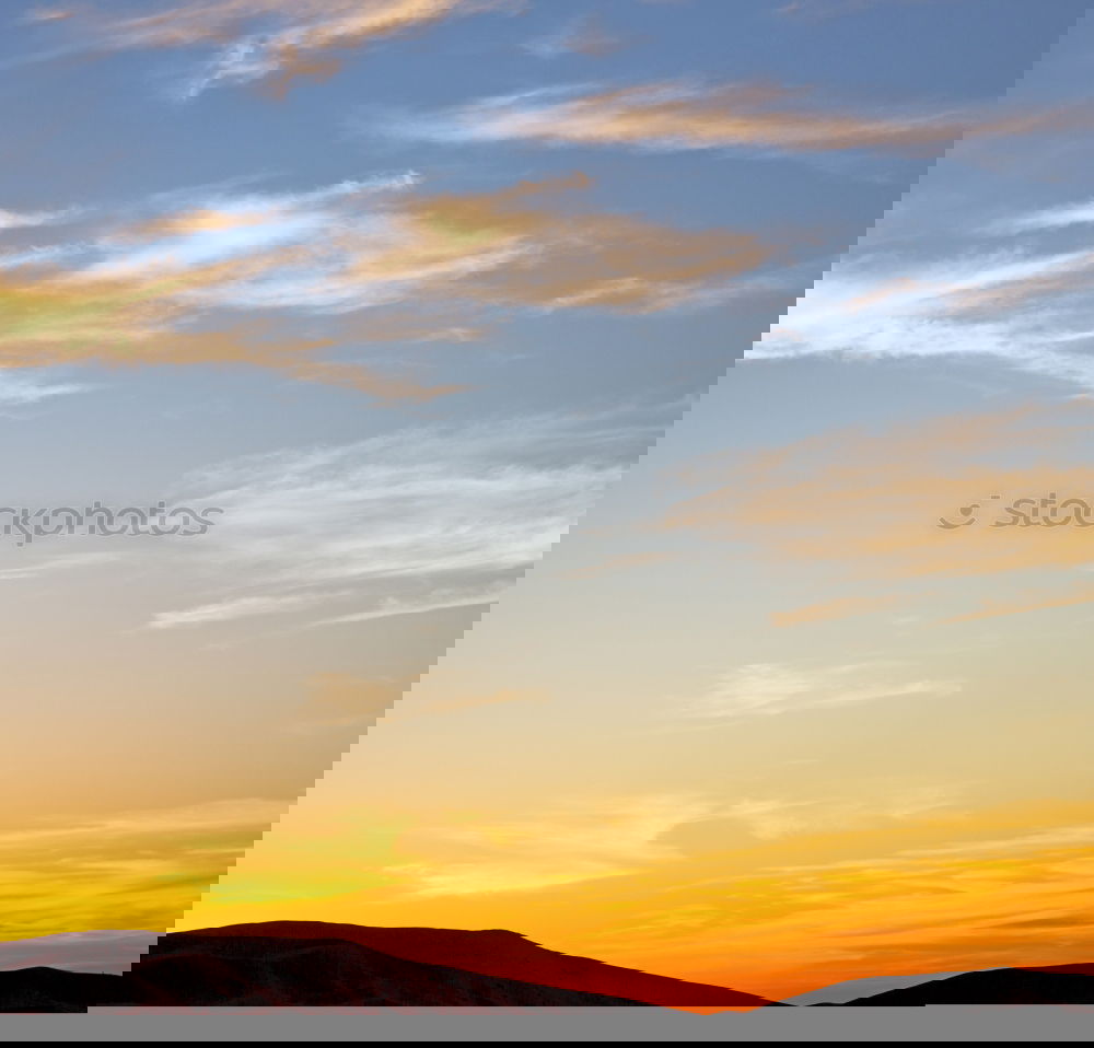 Similar – Foto Bild Norwegischer Sonnenuntergang