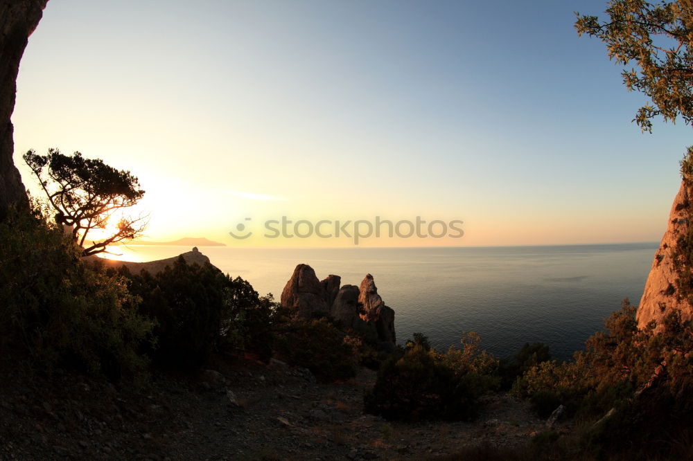 Similar – Foto Bild Côte du Var Umwelt Natur