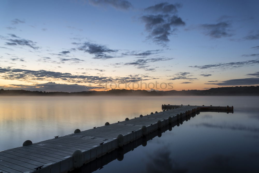 Similar – Image, Stock Photo Quiet morning. Cold Pure