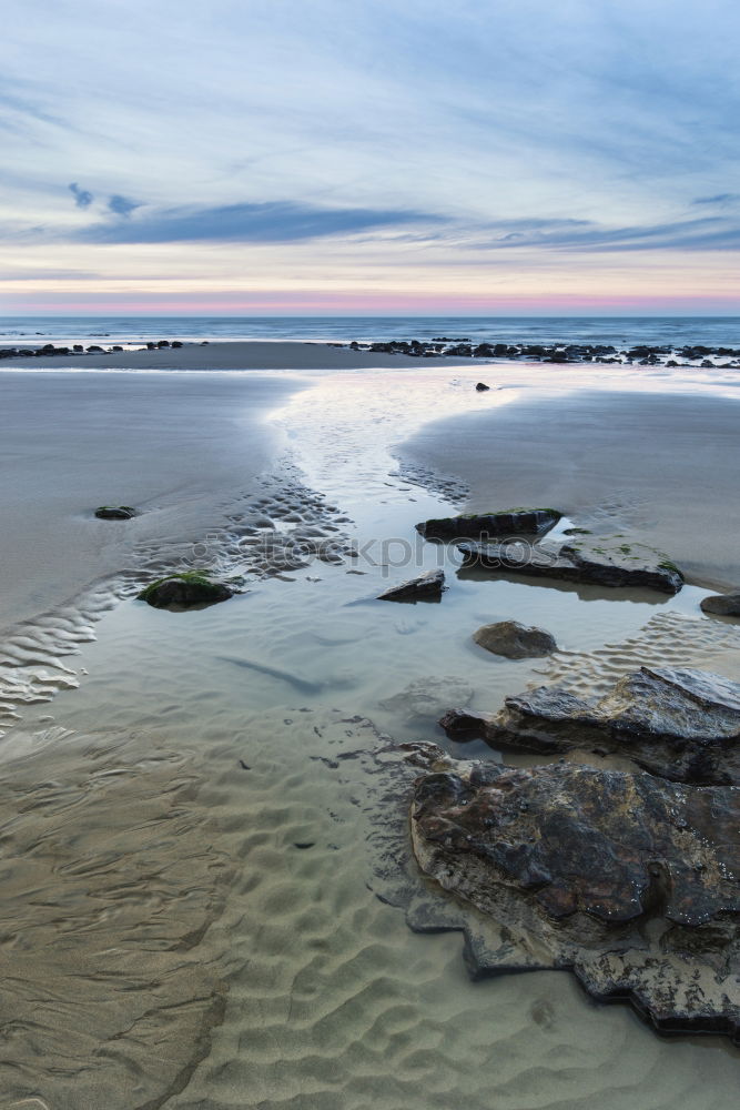 Similar – Ebb tide on the beach