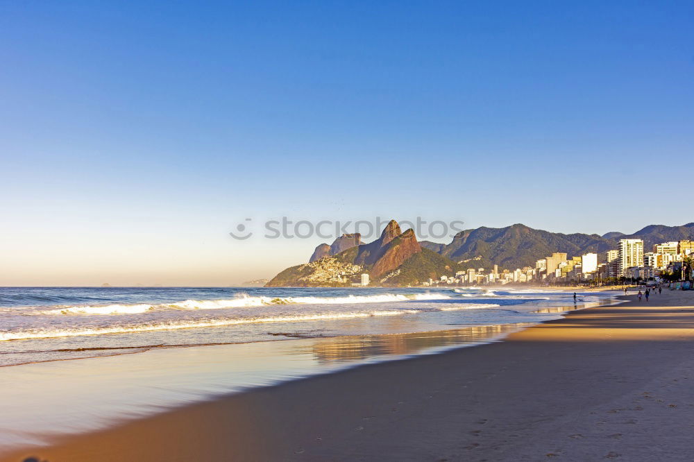 Similar – Strand und Berge Kapstadt