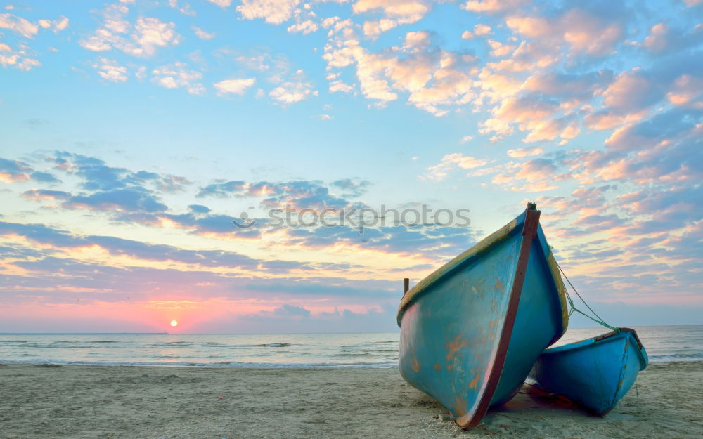 Similar – Image, Stock Photo fishing boat Environment