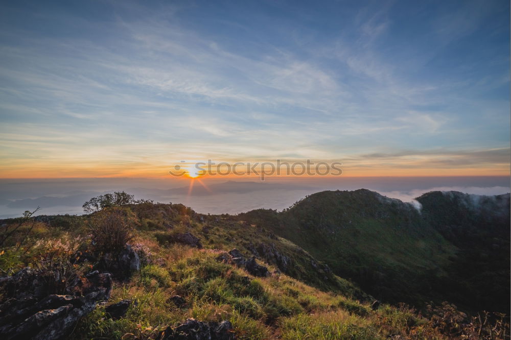 Similar – Image, Stock Photo Top 2 Mountain Hiking