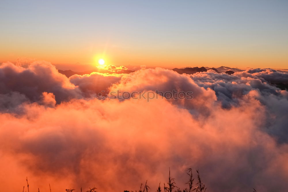 Similar – Evening Sun Oberberg