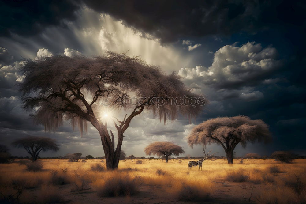 Similar – One lonely Tree Infrared