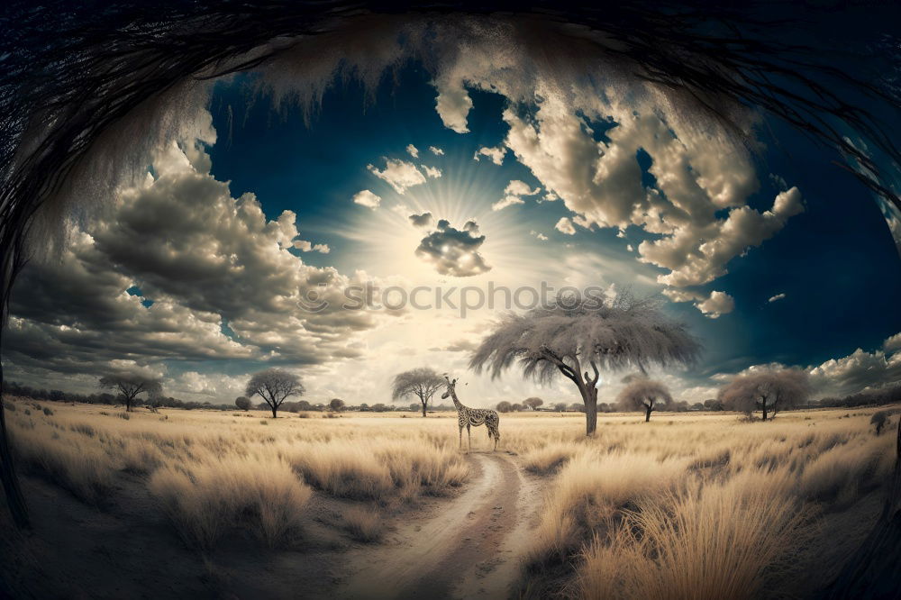 Similar – Image, Stock Photo Mysterious land