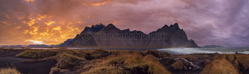 Similar – Image, Stock Photo Wildfire Burns Hill with Flames and Dramatic Smoke