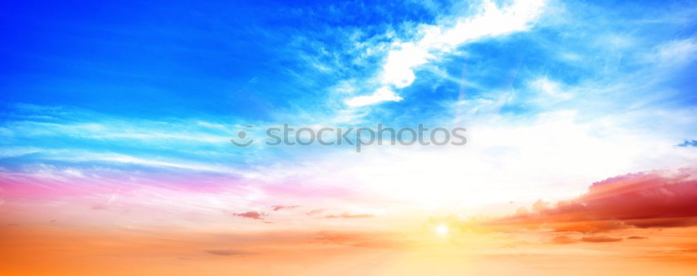 Similar – Image, Stock Photo lovers to the sunset Life