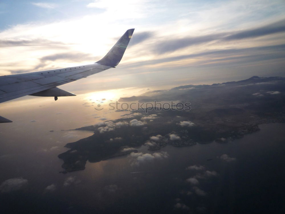 Similar – Image, Stock Photo Lake Tegel from the plane