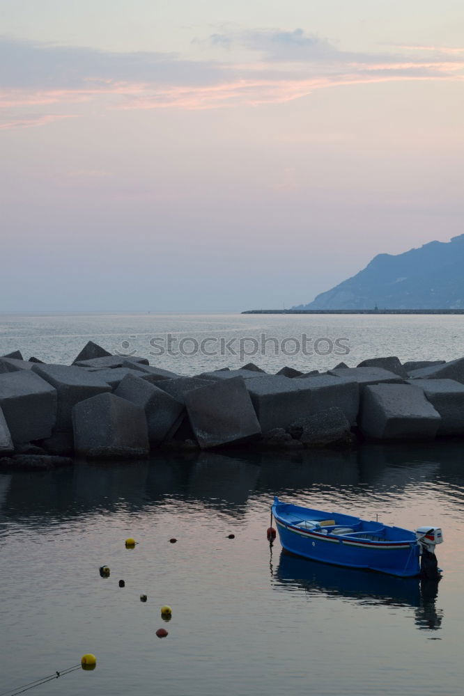 Similar – Image, Stock Photo round trip Watercraft Wet