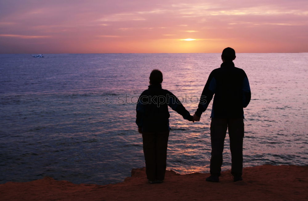 Similar – Image, Stock Photo Brother Sun and Sister Moon