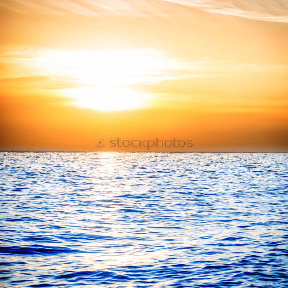 Similar – Image, Stock Photo Viking ship at sea in the evening sun